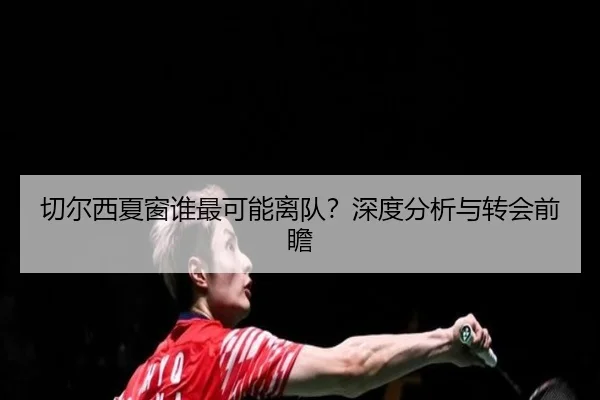 切尔西夏窗谁最可能离队？深度分析与转会前瞻